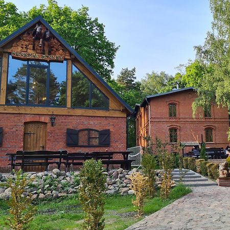 Dwór Mysinek Grabowiec (Starogard, Pomerania) Exterior foto