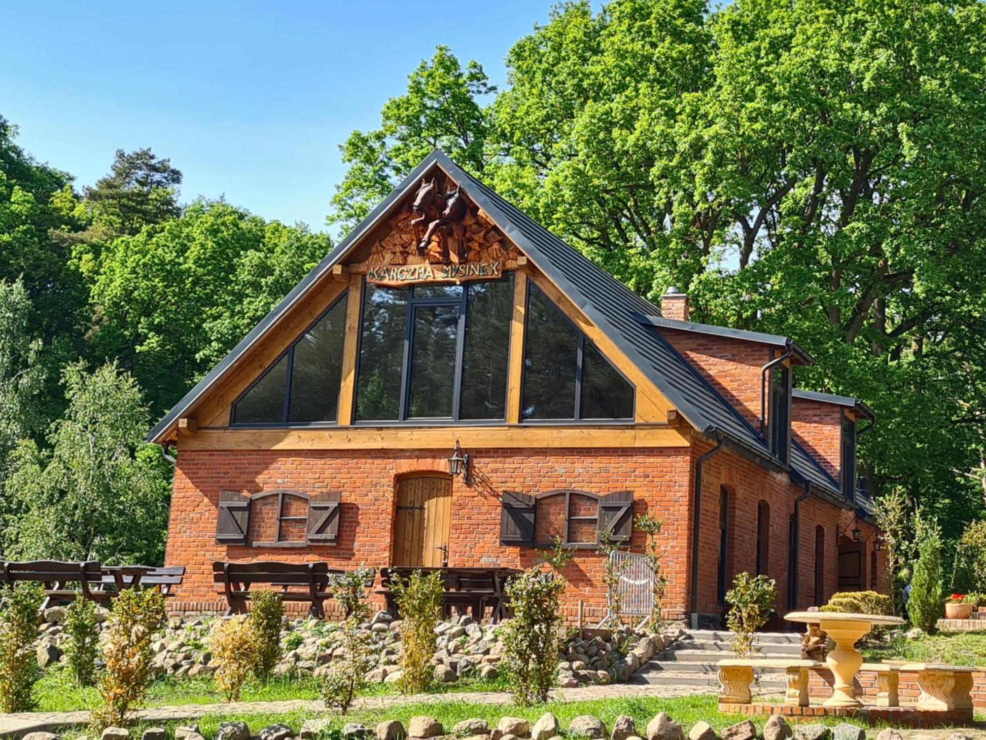Dwór Mysinek Grabowiec (Starogard, Pomerania) Exterior foto