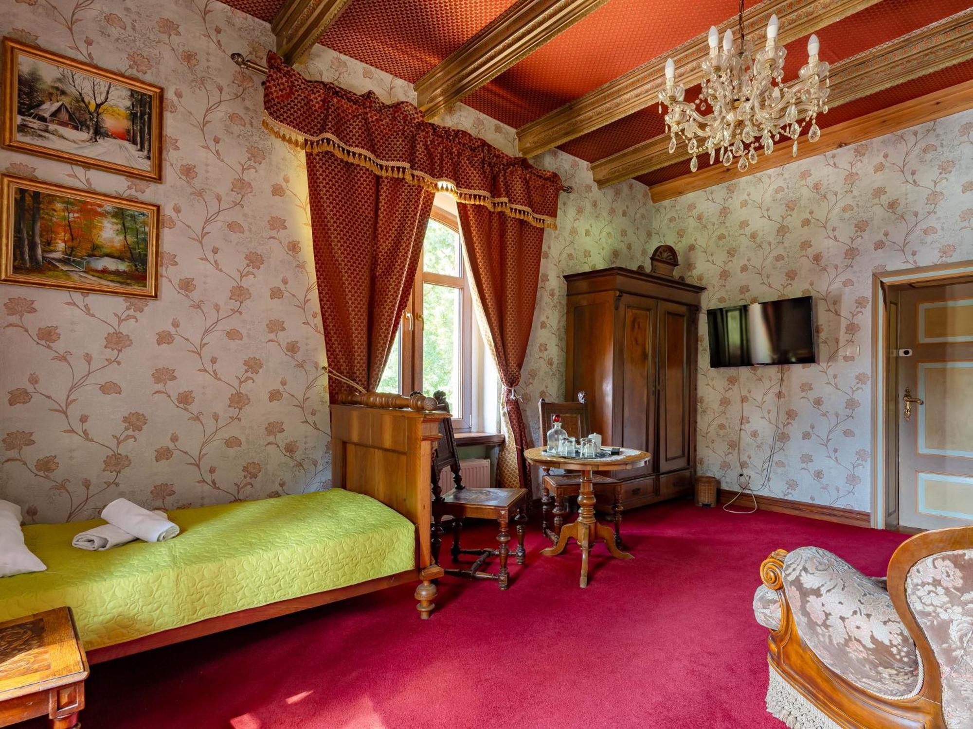 Dwór Mysinek Grabowiec (Starogard, Pomerania) Quarto foto