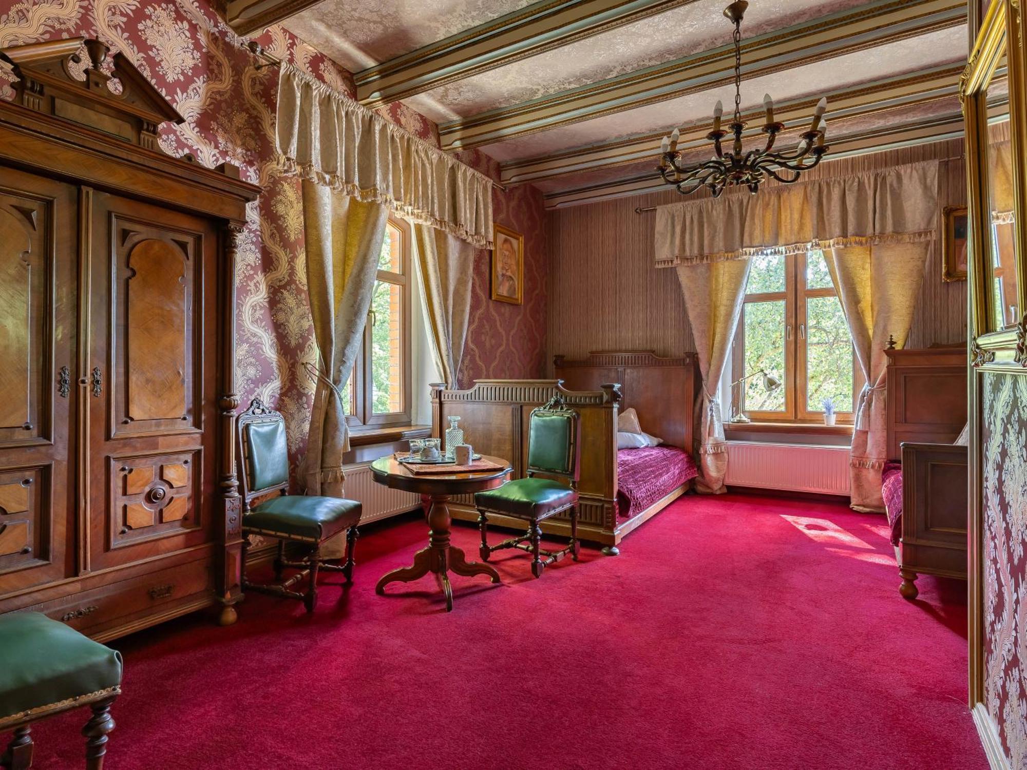Dwór Mysinek Grabowiec (Starogard, Pomerania) Quarto foto