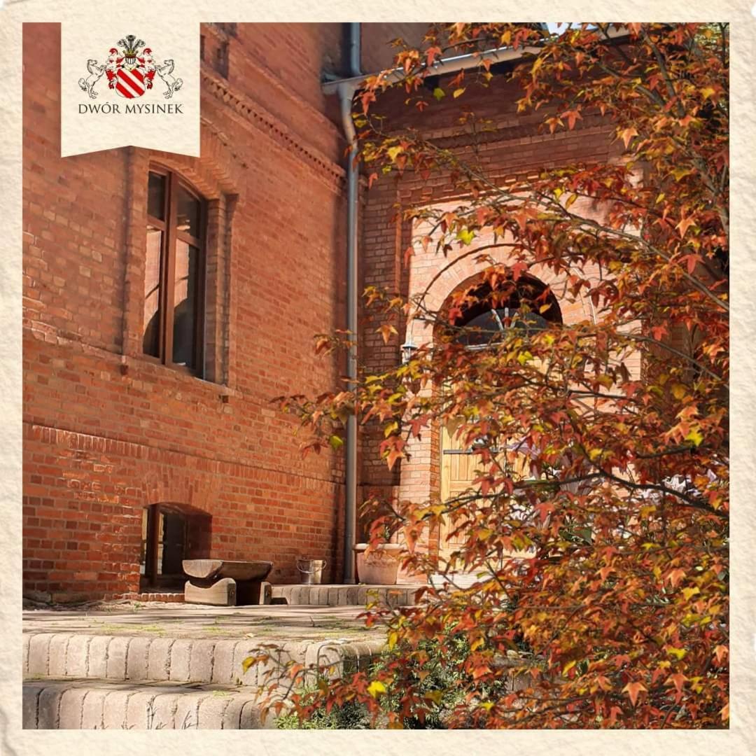 Dwór Mysinek Grabowiec (Starogard, Pomerania) Exterior foto