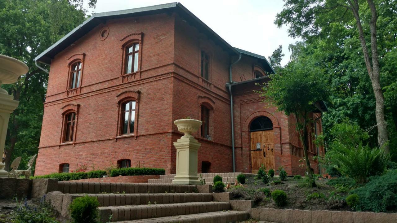 Dwór Mysinek Grabowiec (Starogard, Pomerania) Exterior foto